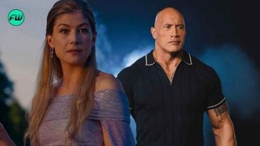 Rosamund Pike is Terribly "Embarrassed" of Starring in a Dwayne Johnson Movie Every Self-Respecting Gamer Has Disowned