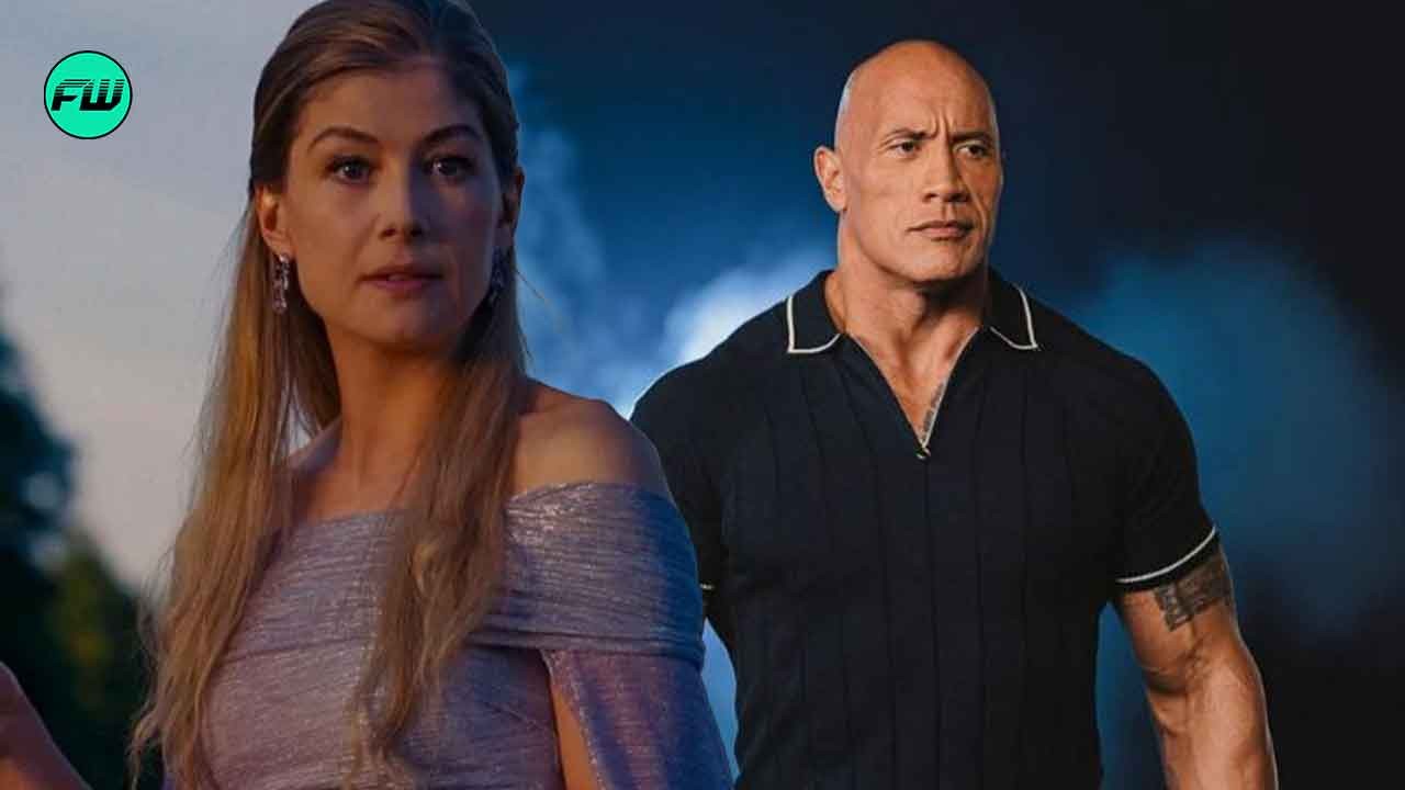 Rosamund Pike is Terribly “Embarrassed” of Starring in a Dwayne Johnson Movie Every Self-Respecting Gamer Has Disowned
