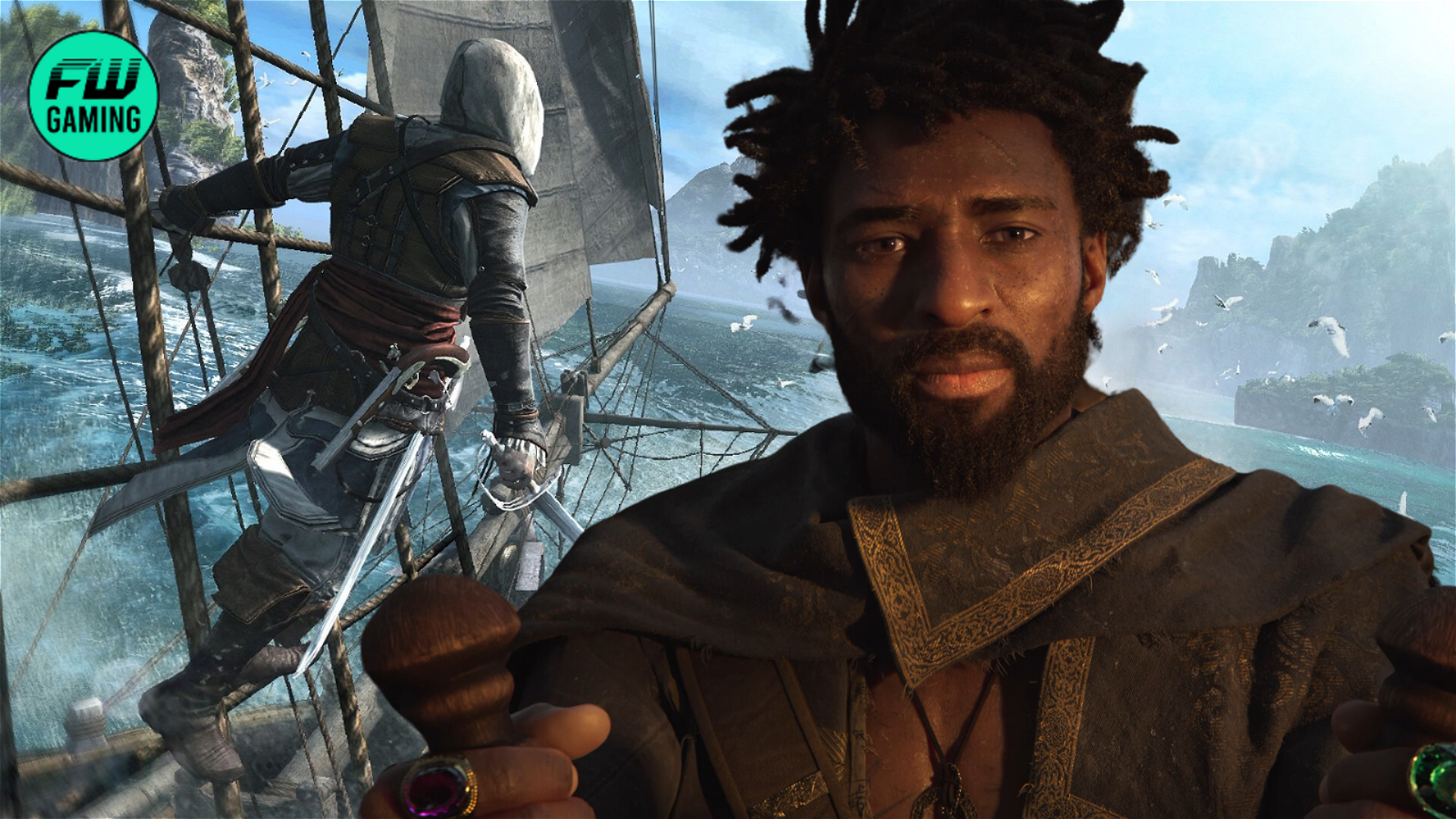 "It's not even AAAA!": Fans Are Turning to a 'much better pirate game' Than Skull and Bones, and Even Ubisoft Wouldn't Dare Argue With the Choice