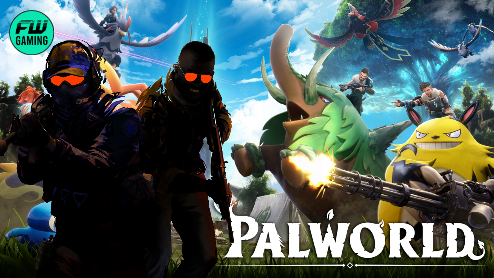 Palworld Has Broken One Counter Strike 2 Record Over on Steam, and It Is Unbelievable