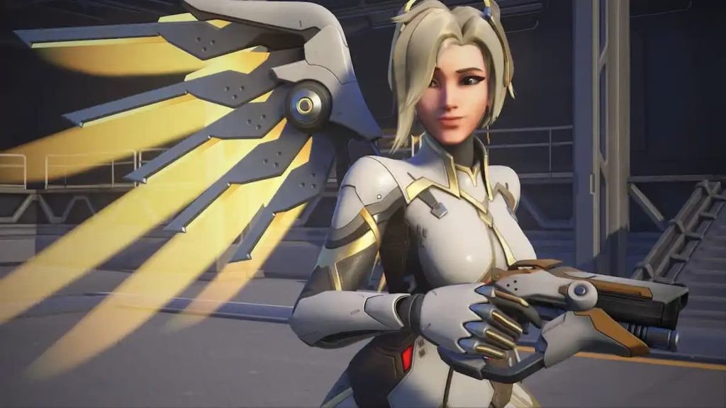 Players claim Mercy has become unplayable in Overwatch 2 due to the Season 9 update.