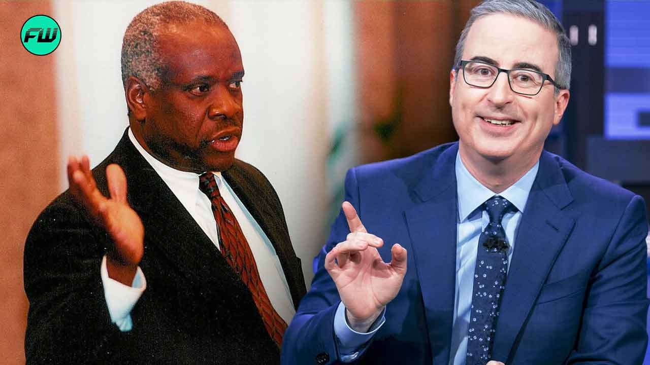 "Get the f*ck off the Supreme Court": John Oliver Branded a Hero For Publicly Humiliating Clarence Thomas With a $1 Million Per Year Offer