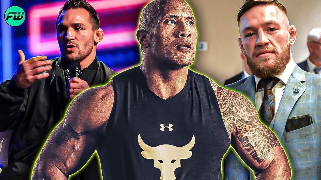 Forget About Dwayne Johnson's Mic Work, Michael Chandler Steals the Show With a Call Out to Conor McGregor