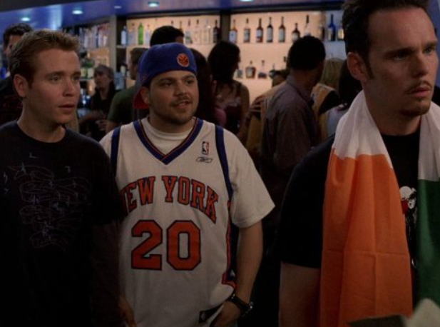A still from Entourage