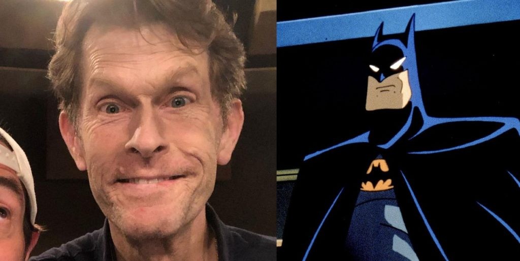 Kevin Conroy understands Batman the best. Credit: @realkevinconroy6/Instagram; Warner Bros. Animation