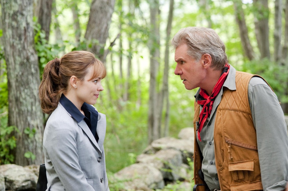 Harrison Ford and Rachel McAdams in Morning Glory
