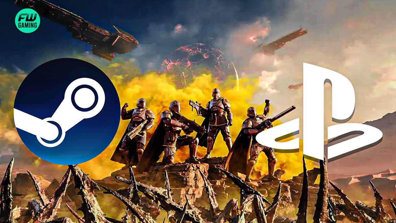 1 in 20 active PS5 players: Helldivers 2 Isn't the Hit on PlayStation it is