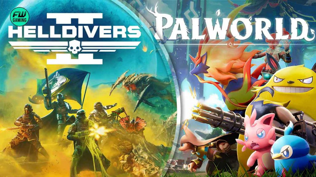 Palworld is to Pokemon What Helldivers 2 is to Starship Troopers, According to One Fan, and They Have a Point