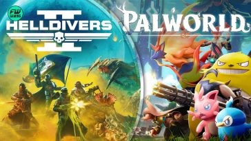 Palworld is to Pokemon how Helldivers 2 is to Starship Troopers, According to One Fan, and They Have a Point