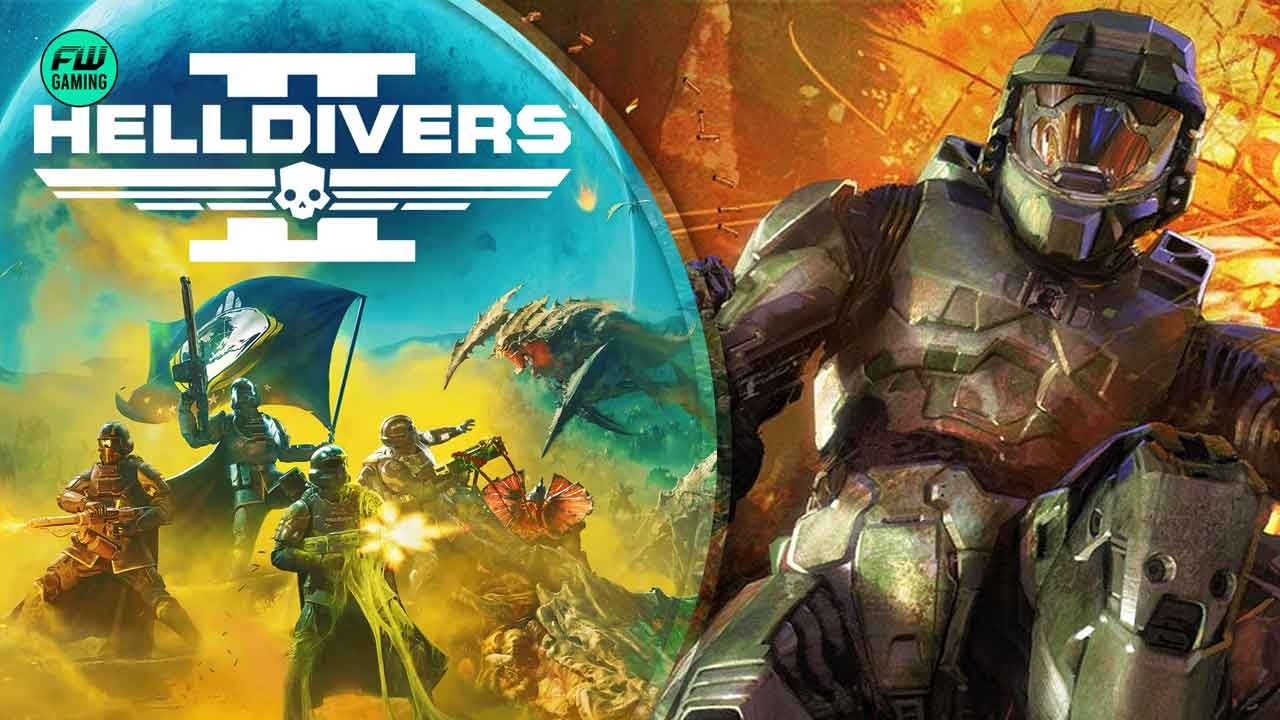 Helldivers 2' is coming to PS5 and PC later this year