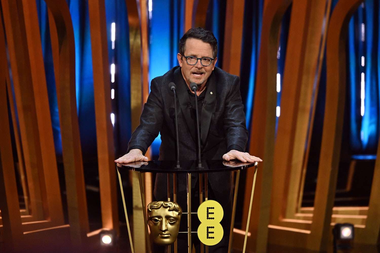 Michael J. Fox moved everyone with his heartfelt speech at the BAFTAs