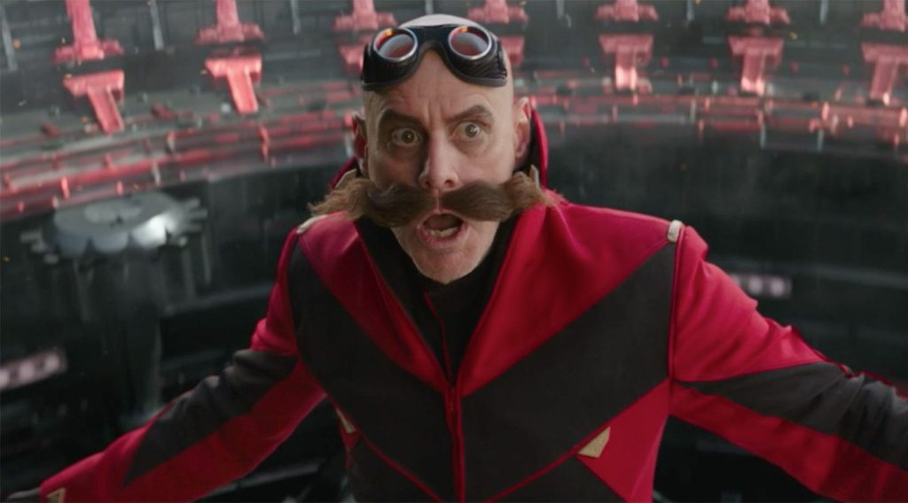 Jim Carrey as Dr. Robotnik