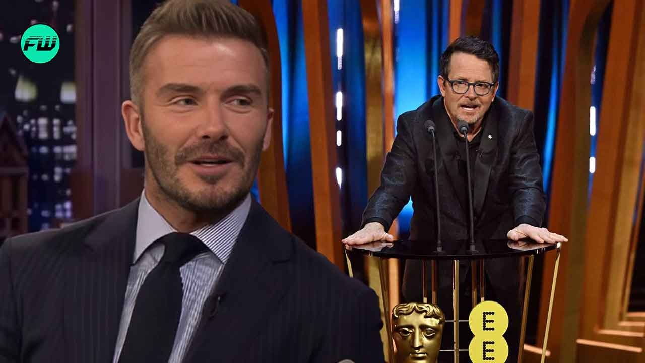 “I haven’t been this starstruck in a while”: David Beckham Left in a Stupor Over Meeting Michael J. Fox at the 2024 BAFTAs