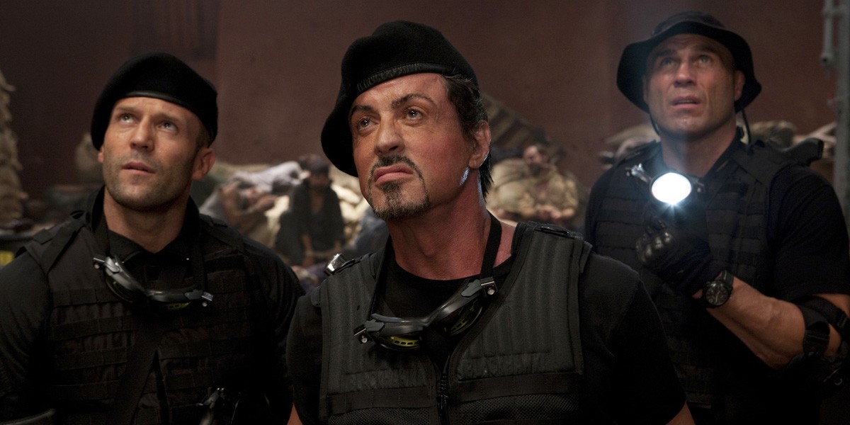 sylvester stallone the expendables 2010-2