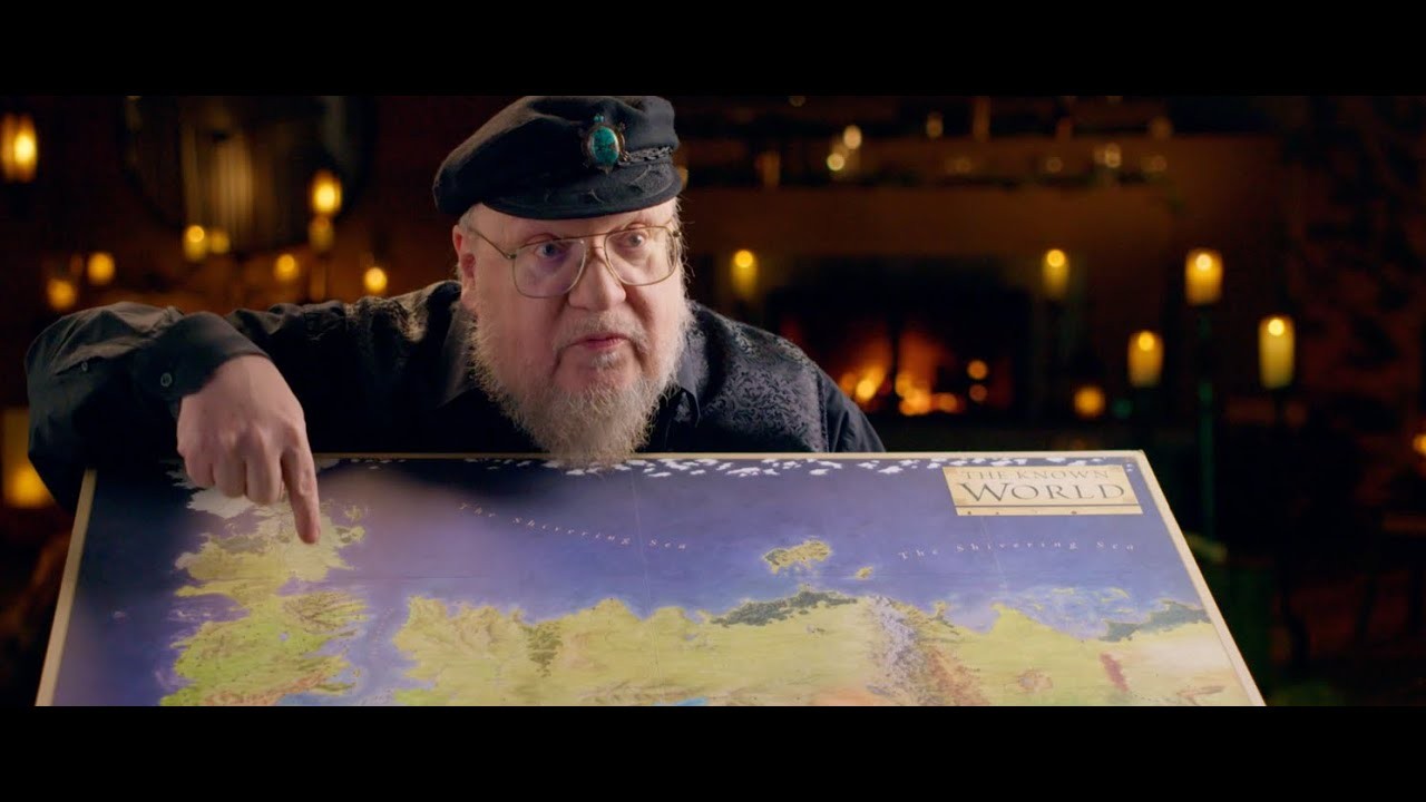 George R.R. Martin | Game of Thrones YouTube Channel