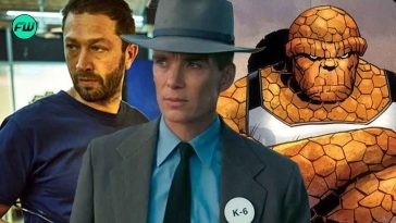 "I wasn't a big DC guy": Before Setting His Eyes on Fantastic Four Villain, Oppenheimer Star Wanted to be Ebon Moss-Bachrach's The Thing
