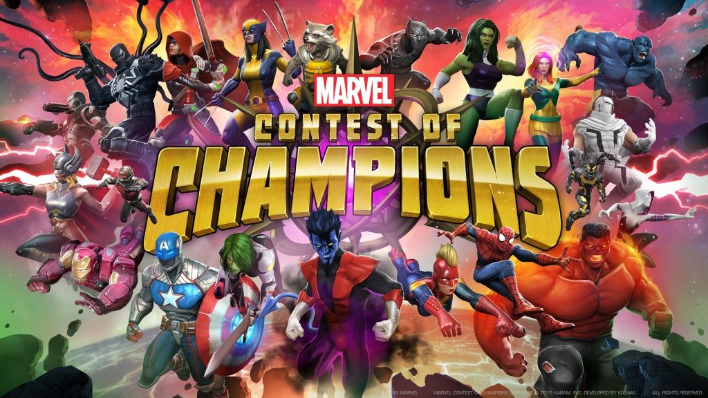 Marvel's Contest of champions 