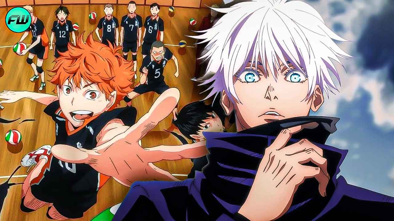 Haikyuu Subtly Hinted a Jujutsu Kaisen Easter Egg Fans Could Have Easily Missed with Official Art