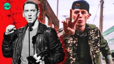 “He never recovered from this”: Fans Drag Eminem After Machine Gun Kelly Goes Viral For His Bizarre Tattoo