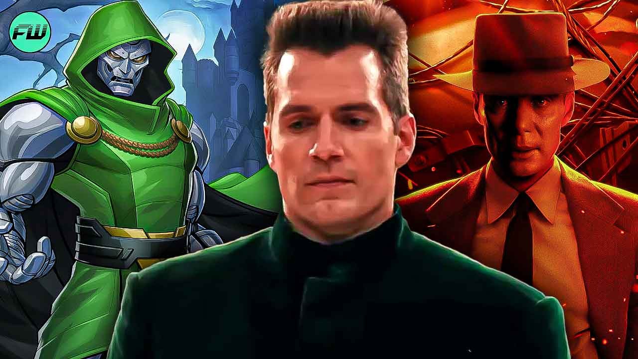 After Henry Cavill Doctor Doom Rumor, Oppenheimer Star Wants to Play Another Terribly Underrated Fantastic Four Villain