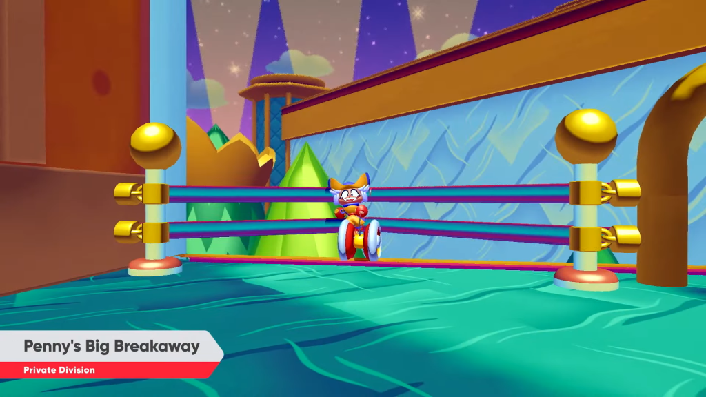 The platformer Penny's Big Breakaway is out today.