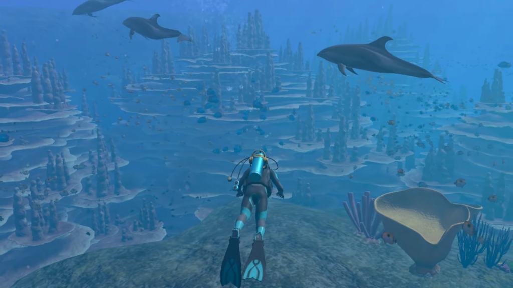 Endless Ocean Luminous was announced at the Nintendo Direct Partner Showcase.