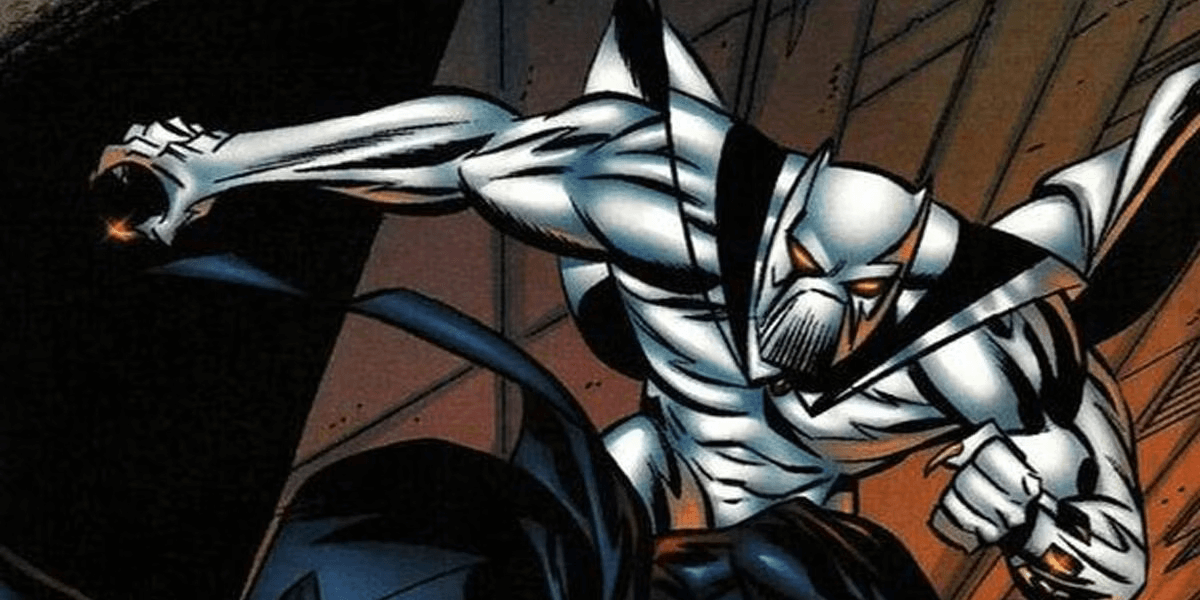 Hunter the White Wolf in Marvel Comics