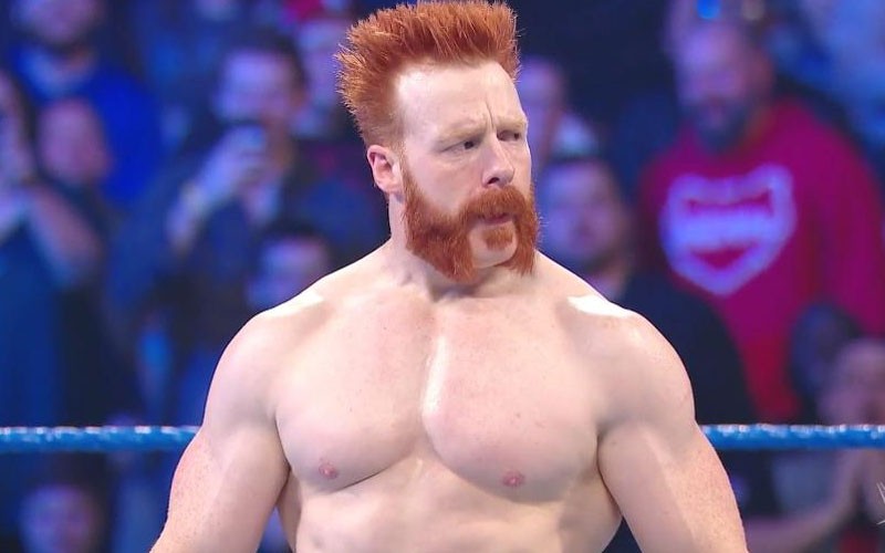 Sheamus on Friday Night SmackDown 