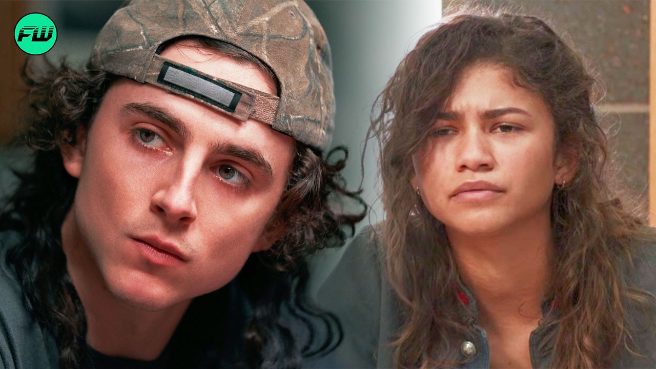 “She still ate him up”: Timothée Chalamet Embarrasses Himself in Front of Zendaya After Trying To Copy Her on the Red Carpet