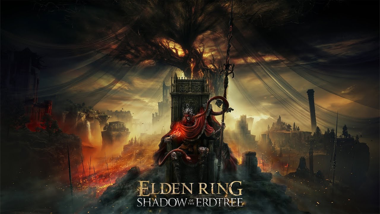 Main Cover | Elden Ring: Shadow of the Erdtree DLC 