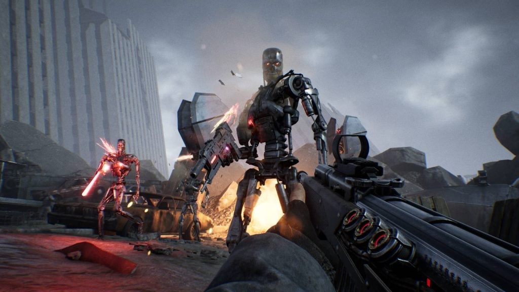 The new Terminator game will be open-world.