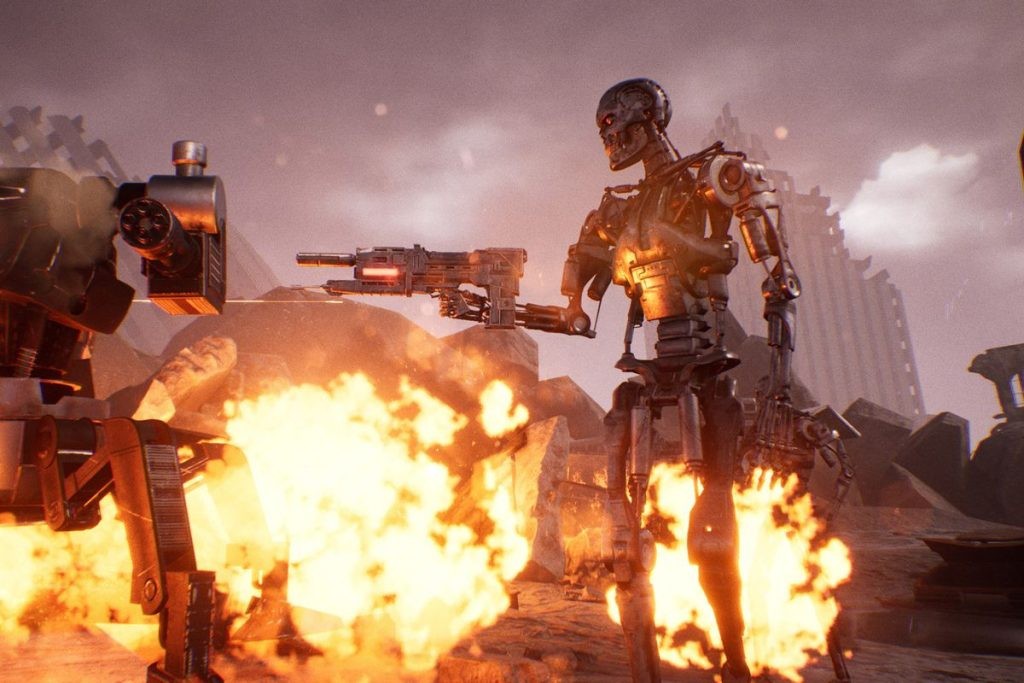 This Terminator title will have survival mechanics.