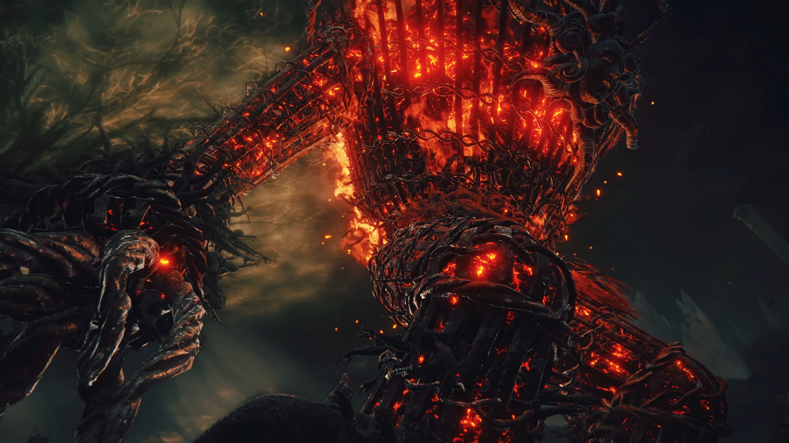 Shadow of the Erdtree's Fire Golem sends chills down your spine