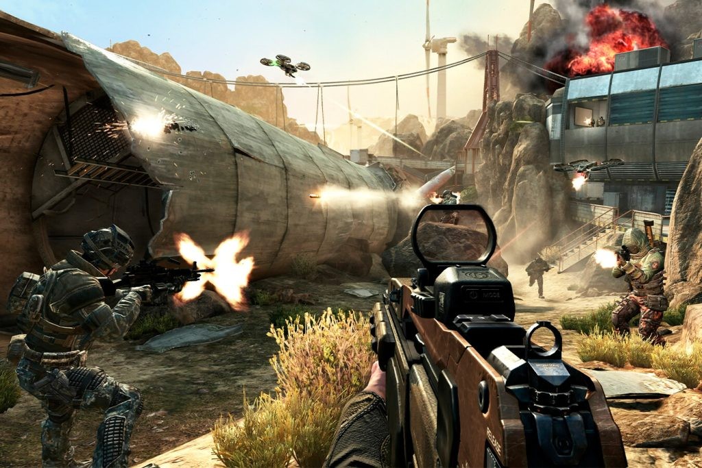 Call of Duty Black Ops 2 sold more than 13 millions copies worldwide