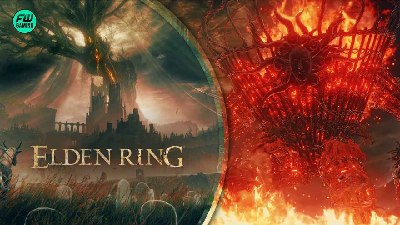 Elden Ring: Shadow of the Erdtree Reveals The Most Terrifying Fire Golem