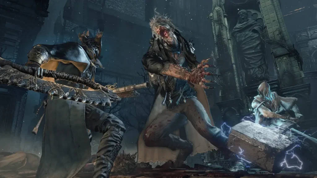 Hidetaka Miyazaki is "very happy" about the amount of love gamers have for Bloodborne.
