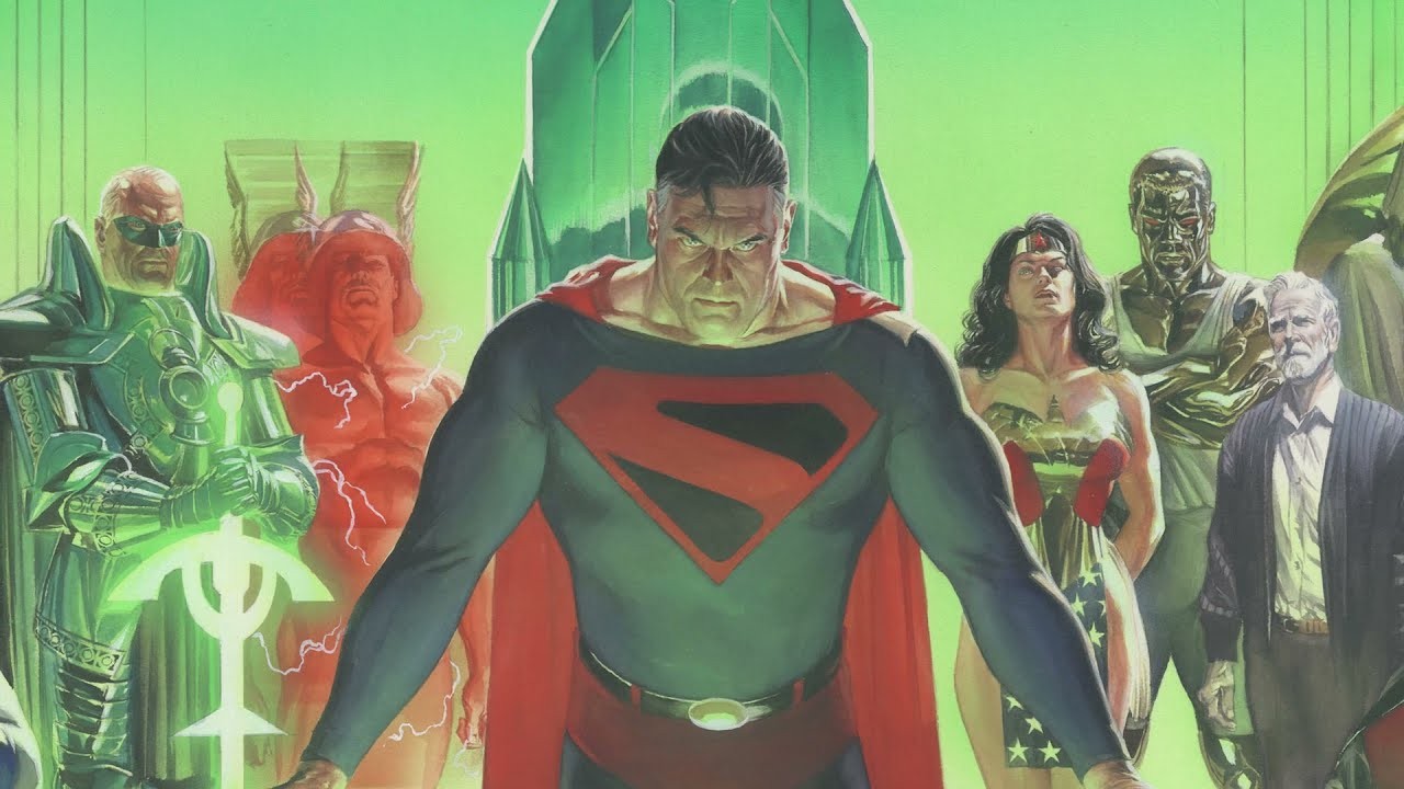 Artwork of Superman: Kingdom Come from DC Comics.