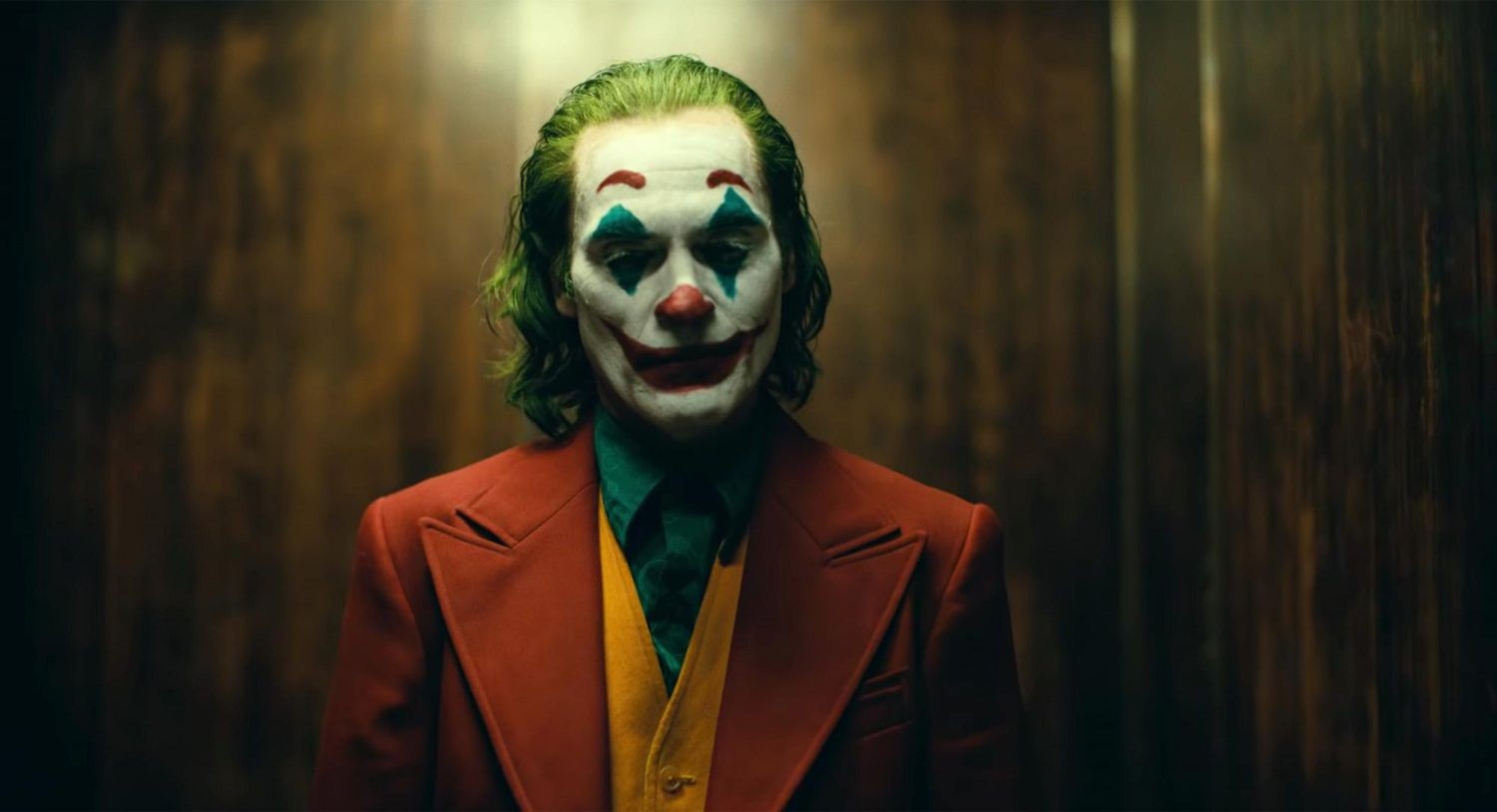 Joaquin Phoenix as The Joker in 2019's Joker