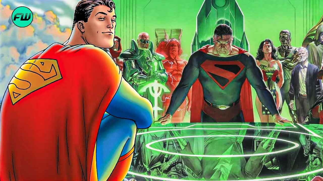 “They’re onto something”: DCU’s New Superman Logo Has Fans Convinced James Gunn Is Aiming For ‘Kingdom Come’ Arc
