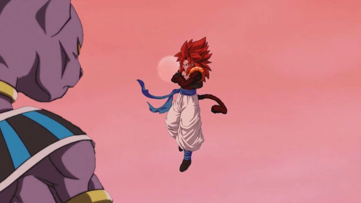 Beerus Feels The Heat: SSJ4 Gogeta's Fists Humble Universe 7's God Of ...