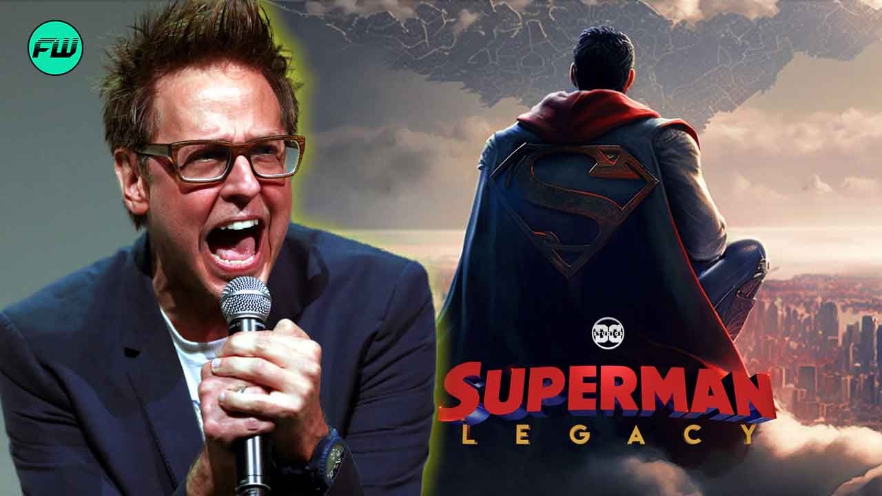 Superman: Legacy’s Logo Convinces DCU Fans James Gunn Knows Exactly What He’s Doing