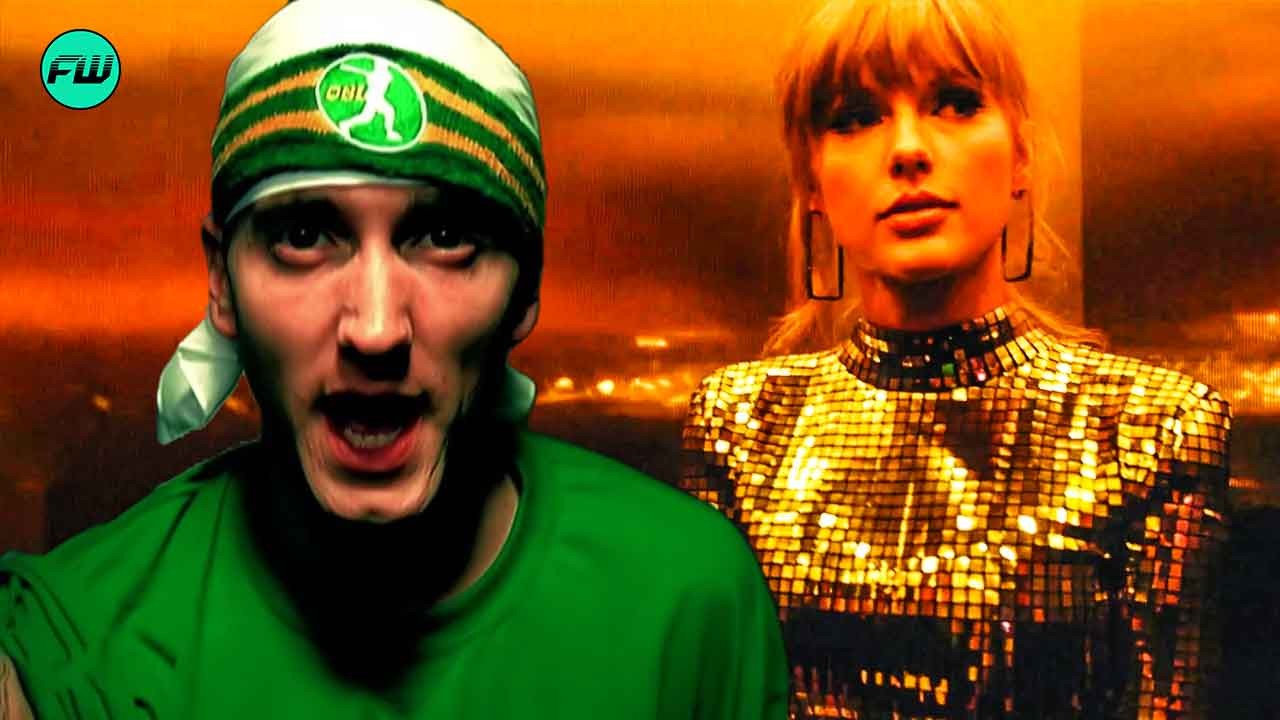 Eminem Could be the Real Reason Why Taylor Swift Follows No One on Instagram
