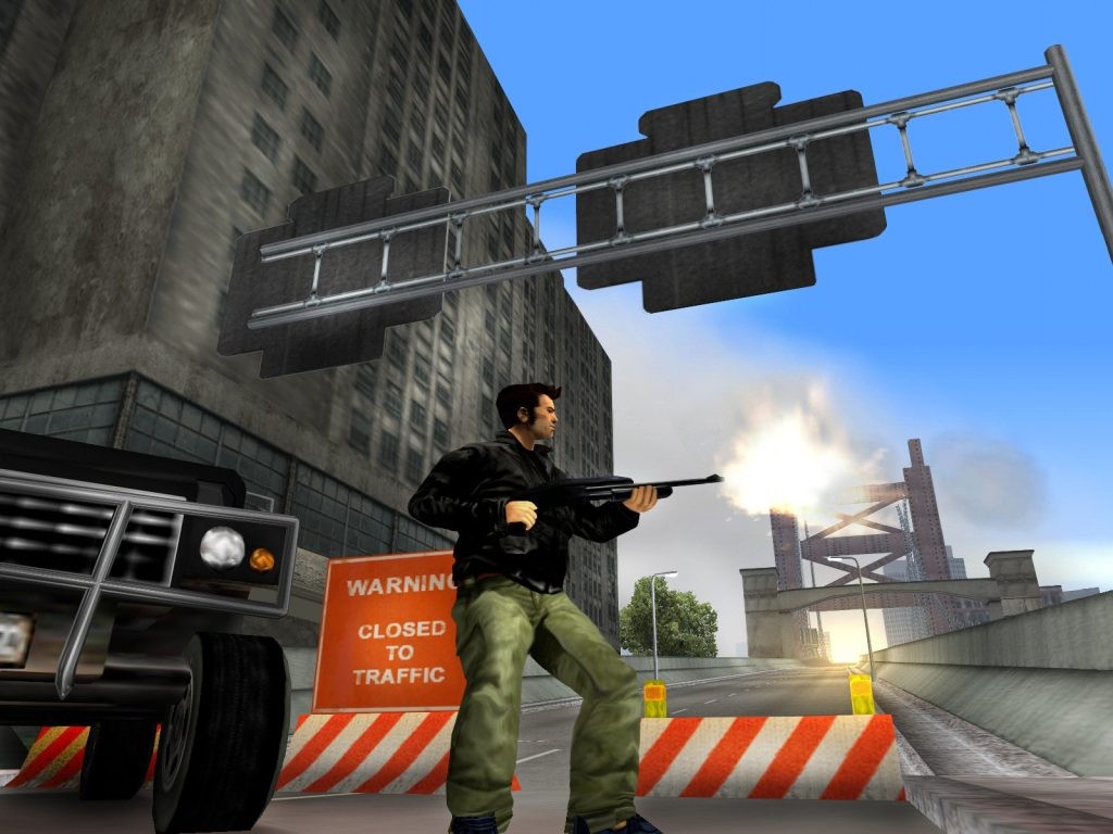 GTA 3 emerges as the surprise entry in the PlayStation head's list of favorite games.