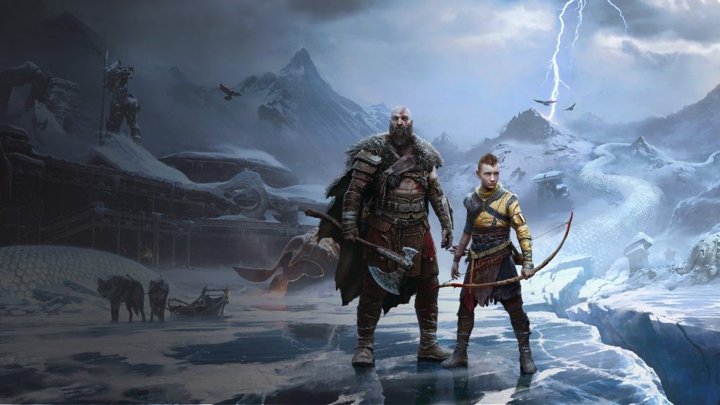 God of War Ragnarok is currently Jim Ryan's top PS5 video game.