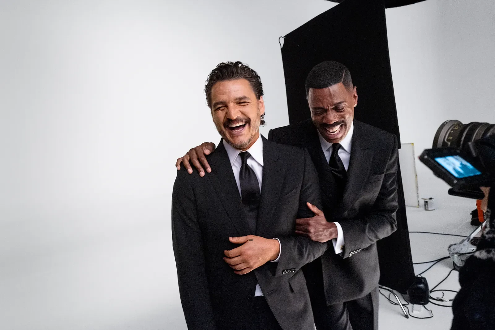 Pedro Pascal and Colman Domingo for Vanity Fair's 2024 Hollywood Issue
