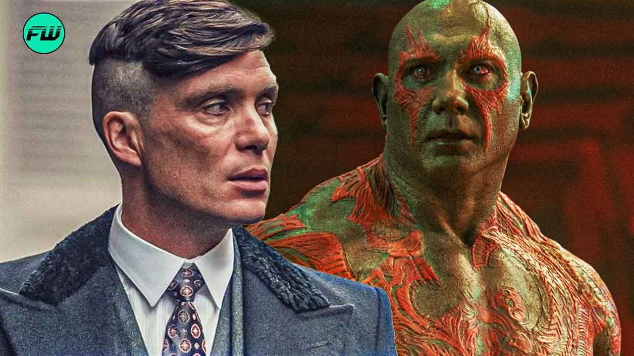 Cillian Murphy Reveals Dave Bautista’s Tommy Shelby Tattoo Was an “Accident” Despite Actor Claiming He Was “Not Ashamed”