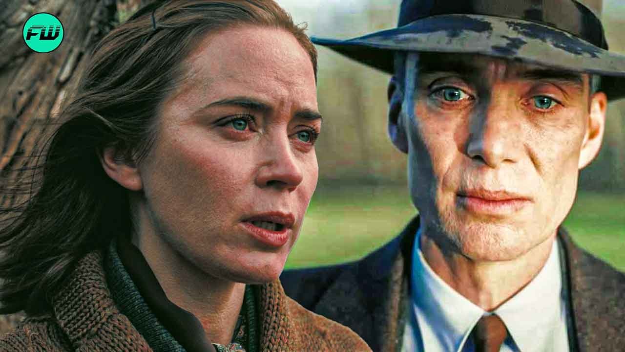 Emily Blunt Bowled Over the ‘Oppenheimer’ Cast With 1 Scene That Cillian Murphy Believes Was Truly “One For the Gods”