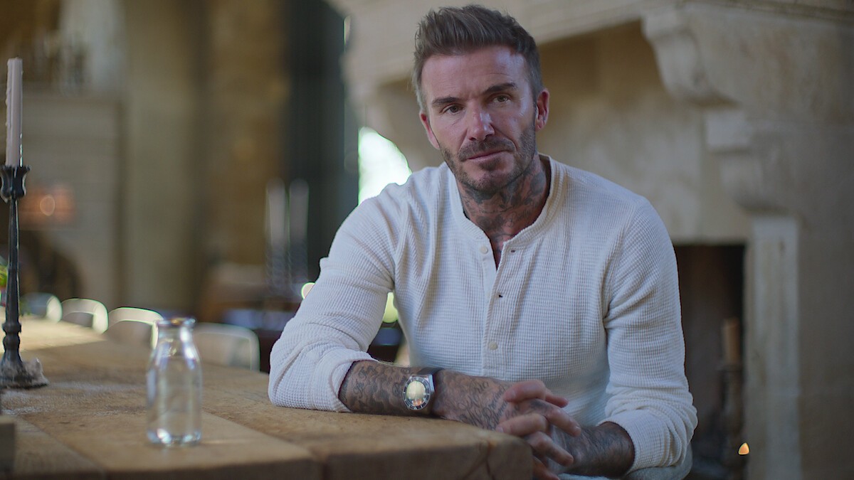 David Beckham | Credits: Netflix