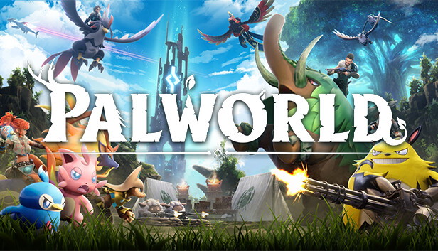 Palworld, Steam, Xbox Game Pass