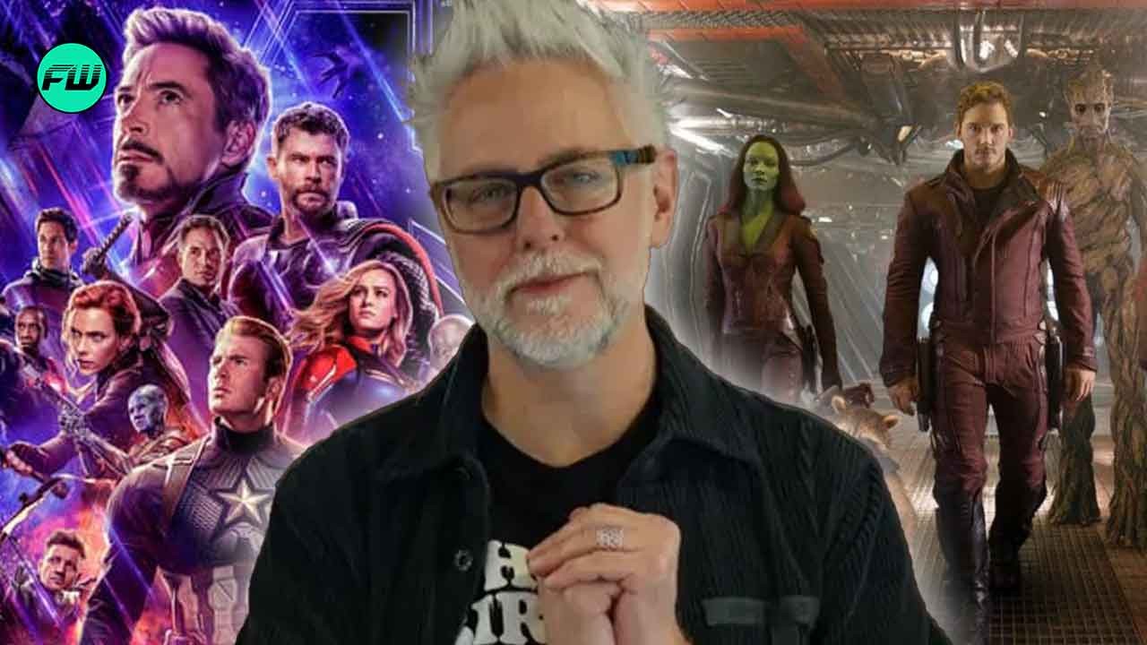 James Gunn Defends Why He Said "It would be hard" for the Avengers to Beat Guardians of the Galaxy